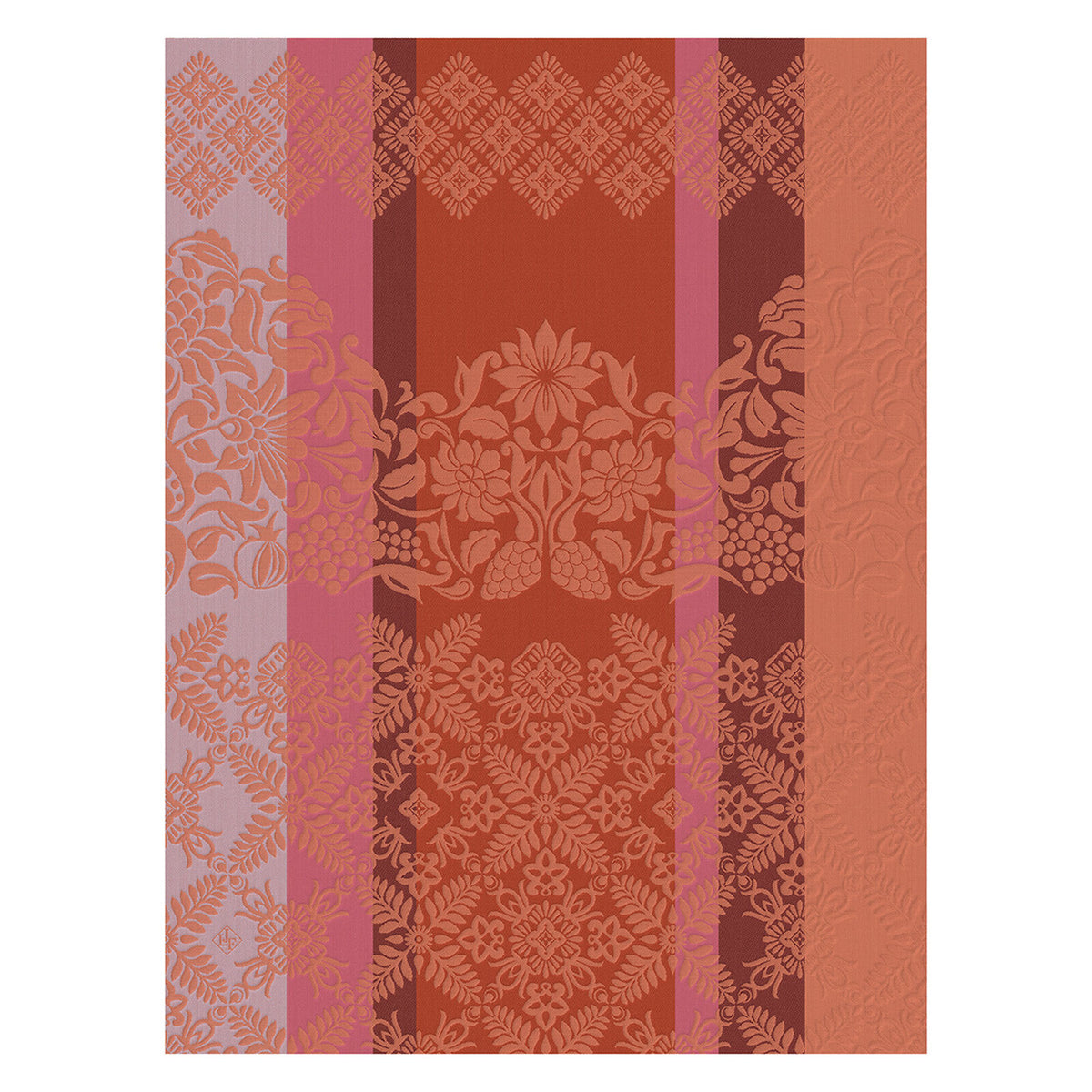 Mumbai Tea Towel Orange