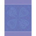 Peace & Love Tea Towel Blue
