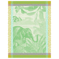 Tea towel Sinharâja Green