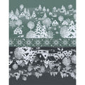 Sous les étoiles Green Tea Towel