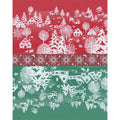 Sous les étoiles Red Tea Towel