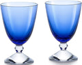 Vega Glass Small Blue