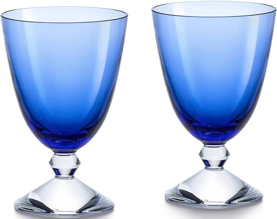 Vega Glass Small Blue