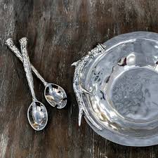 Western Antler Salad Server Set