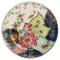 Tobacco Leaf Dinner Plate