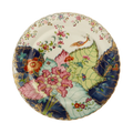 Tobacco Leaf Dessert Plate
