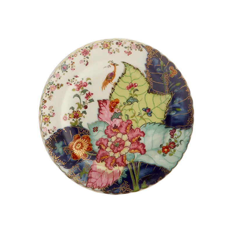 Tobacco Leaf Bread & Butter Plate